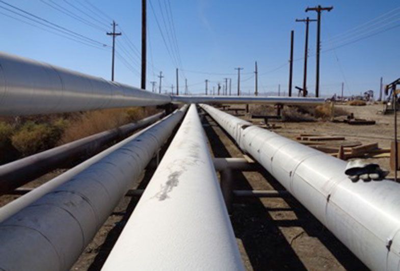 Dry Gas Pipeline - Taft, CA
