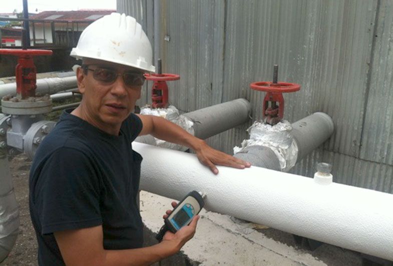 Zinc Coated Steam Pipes - Costa Rica