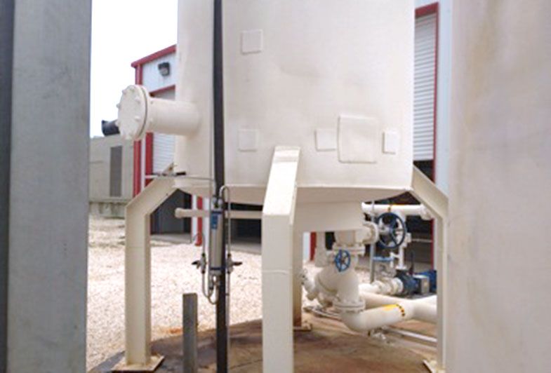 Condensate Tank - South Texas