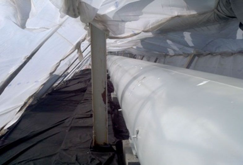 Dow Chemical Water Line - Midlant, MI