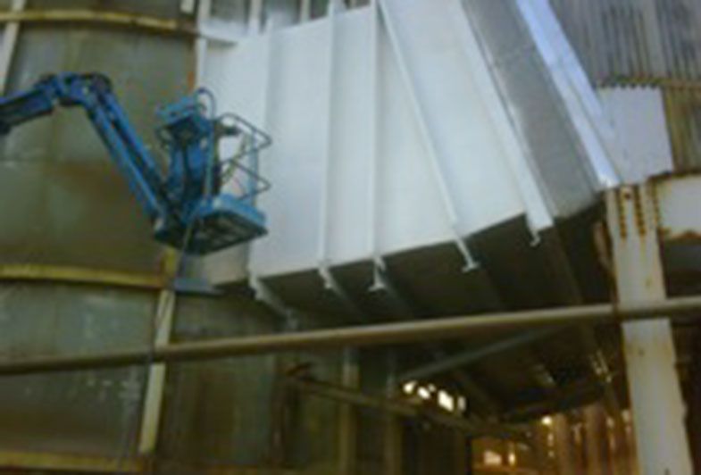 Power Plant Absorber Ducts - Moscow, OH