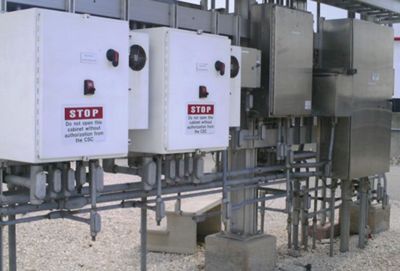 Kinder Morgan Control Cabinets - Pasadena, TX