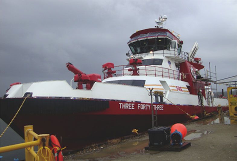 FDNY 343 Fireboat