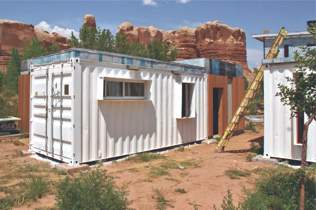 Modified Shipping Containers - Utah