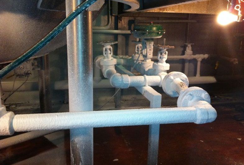 McCall Farms Steam Pipes - Effingham, SC