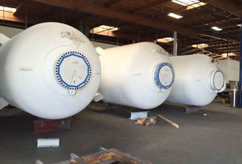Storage Tanks and Water Treatment Vessels - Southern CA