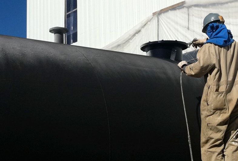 Bitumen Storage Tanks - Houston, TX