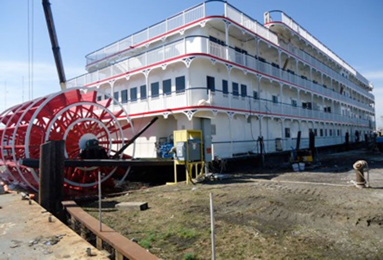 Chesapeake Shipbuilding  River Cruise Ship - Salisbury MD