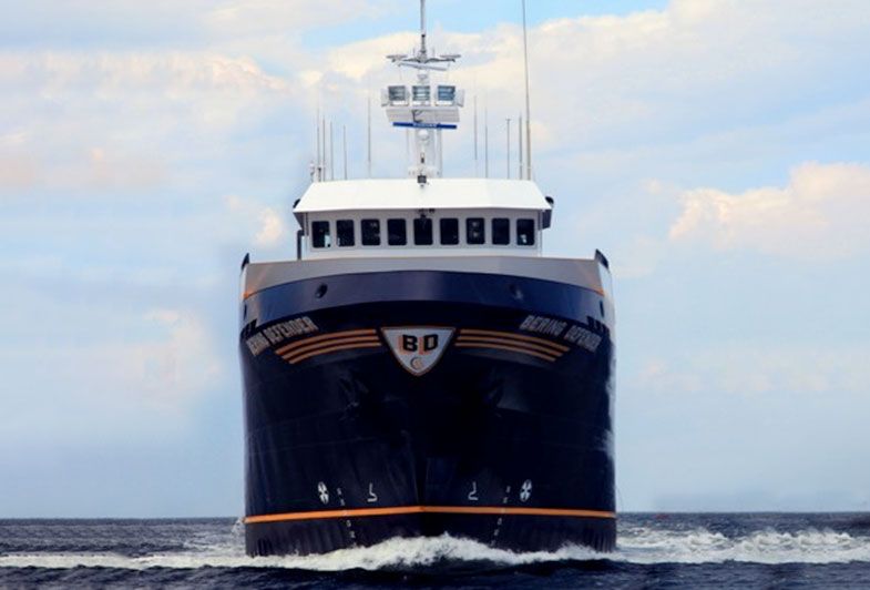 Global Seas – F/V Bering Defender -  Pensacola, FL