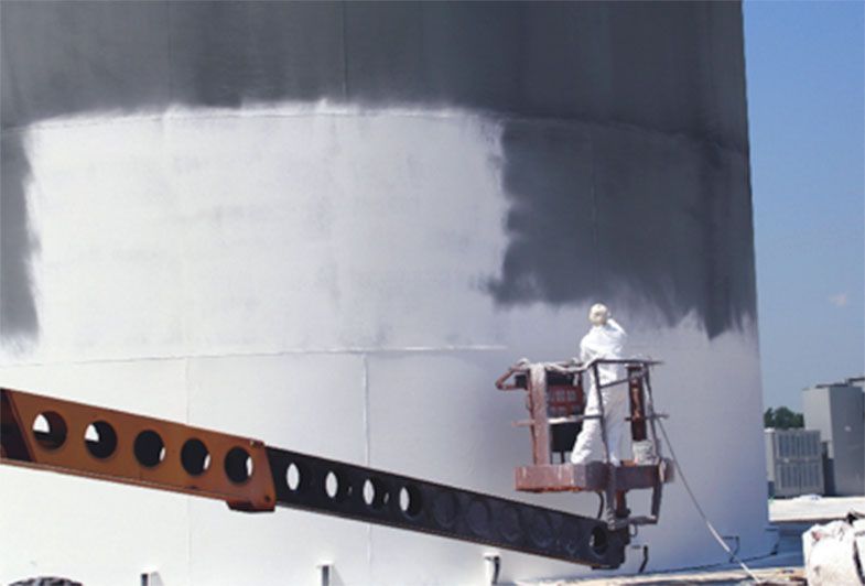 Valero Storage Tank - New Orleans, LA