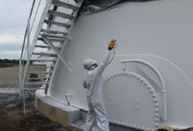 Ecopetrol Crude Oil Storage Tanks